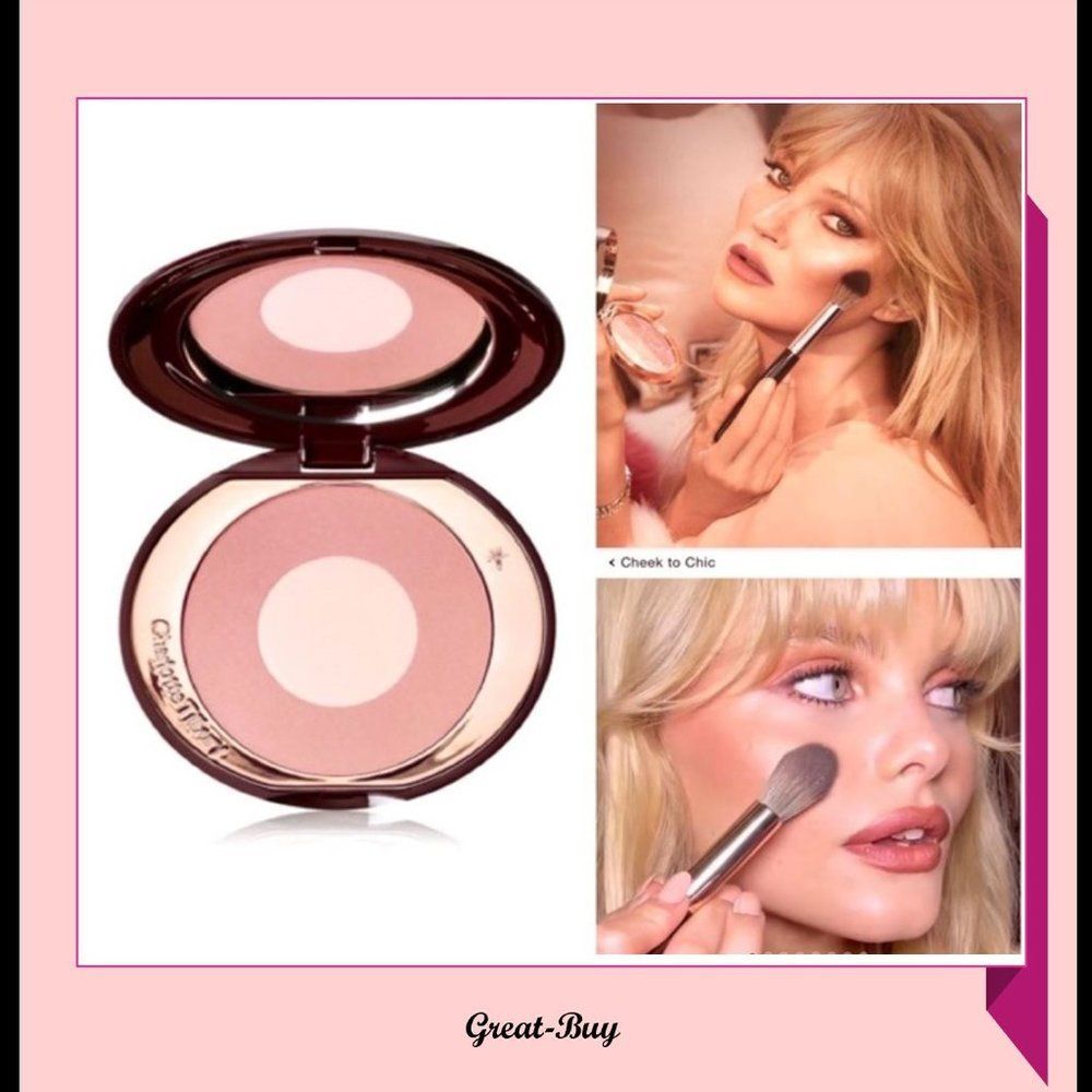 Charlotte Tilbury   CHEEK TO CHICPILLOW TALK ORIGINAL  NIB